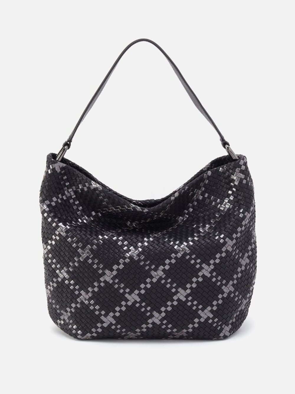 NWT HOBO Harley Bag in Woven Leather